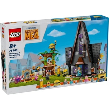 LEGO® Despicable Me 4 - Minions and Gru's Family Mansion (75583)