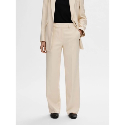 SELECTED Панталони Selected Rita dress pants - Beige