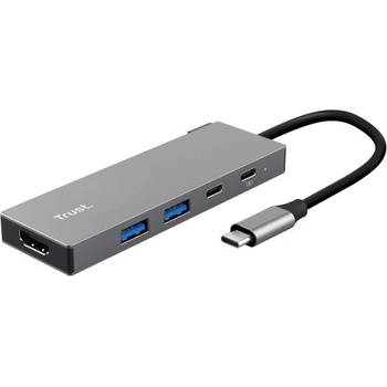 Trust USB хъб TRUST Dalyx 5-IN-1 Multiport Hub (26062)