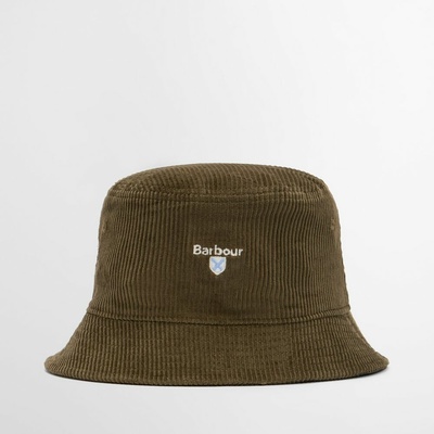Barbour Preston Bucket Hat Olive