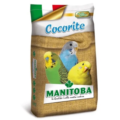 MANITOBA Cocorite ХРАНА ЗА ВЪЛНИСТ ПАПАГАЛ, 20 кг, manitoba - Италия, 6020