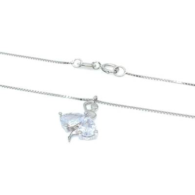 Jan Kos jewellery Stříbrný řetízek s přívěskem 12117659