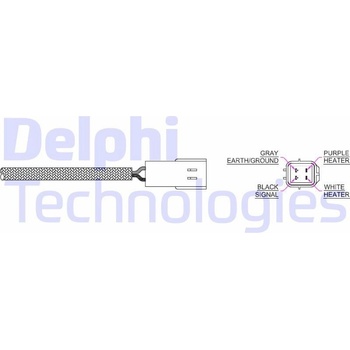 Lambda sonda DELPHI ES20170-12B1