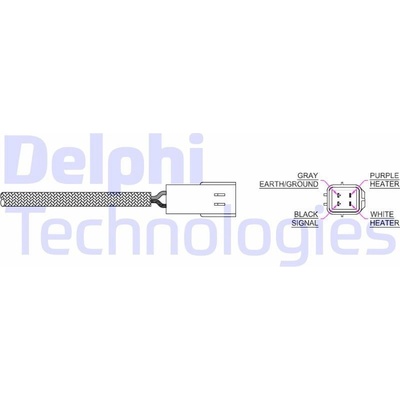 Lambda sonda DELPHI ES20170-12B1