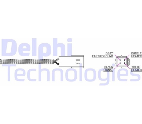 Lambda sonda DELPHI ES20170-12B1