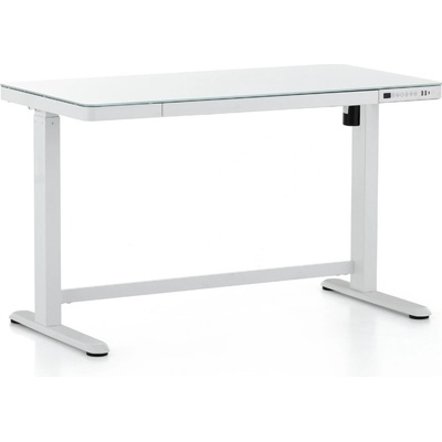 Rauman Výškově nastavitelný stůl OfficeTech 2, 120 x 60 cm, bílá