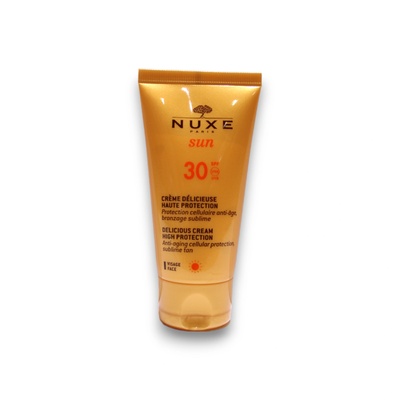 NUXE Sun Delicious Слънцезащитен крем за лице SPF 30 50 ml