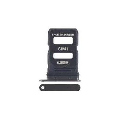 Držák (šuplík) SIM Xiaomi 15, 15 Pro black