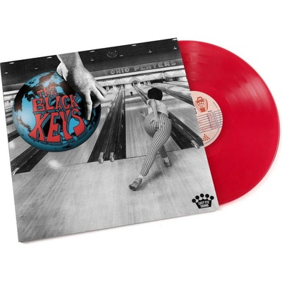 The Black Keys - Ohio Players indie Edition red LP LP