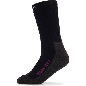 P. A. C P. A. C. Дамски туристически чорапи P. A. C. Women's TR 8.0 Trekking Winter Walking socks - Grey - размер 35-37 (EU) (207-0853-0111)