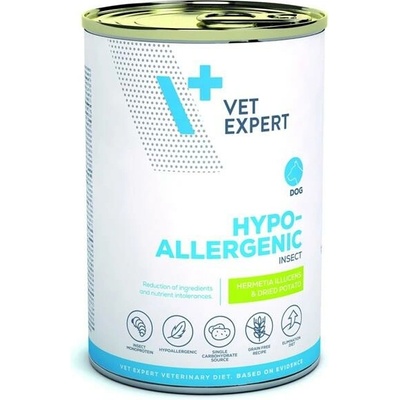 VetExpert VD 4T Hypoallergenic Insect Dog 375 g