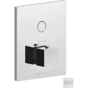 PAFFONI Compact Box - Термостатична душ-батерия за вграждане, матово бяла CPT513BO (CPT513BO)