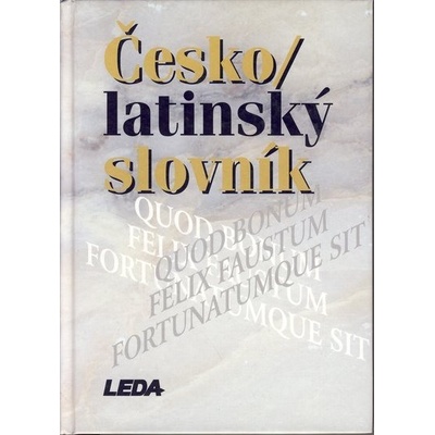 Česko-latinský slovník - Pavel Kucharský, Zdeněk Quitt