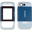 Náhradní kryty na mobilní telefony Kryt Nokia 5200 modrý