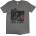 Bob Marley Catch A Fire World Tour Charcoal Grey 2XL Риза (BMATS26MC05)