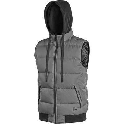 Canis CXS Reno pánská zimní vesta šedá