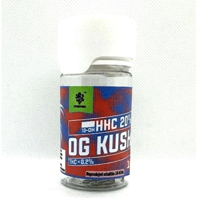 CZECHCBD 10-OH-HHC OG Kush THC 0,2 % 1 g – Sleviste.cz