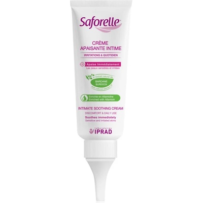 Saforelle Crème заздравяваща грижа за интимните части 40ml