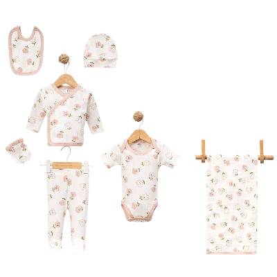 Комплект за изписване Mini Okyanus - 7 части, Flowers (4170OK)