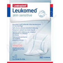 Leukomed Skin Sensitive 5 x 7.2 cm 5 ks netk.krytí