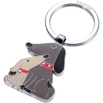 Image 1 of TROIKA Ключодържател Troika-DOG & DOGGY (KR18-05/BR)