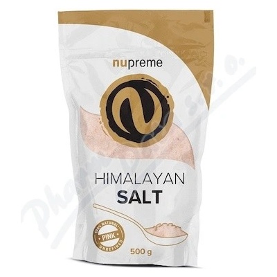 Nupreme Himalájská Soľ ružová 500 g