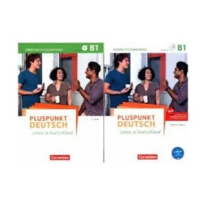 Pluspunkt Deutsch - Leben in Deutschland - Allgemeine Ausgabe - B1: Gesamtband. 2 Bde (ISBN: 9783061207694)