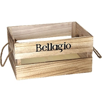 Horecano HORECANO-Дървена касетка 26x17x13cm БЕЖОВА BELLAGIO (181155-1S) (01981416)