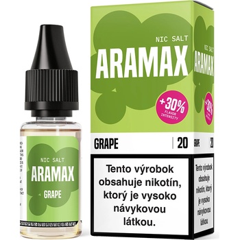 Aramax Salt Grape 10 ml 10 mg
