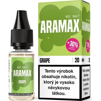 Aramax Salt Grape 10 ml 10 mg