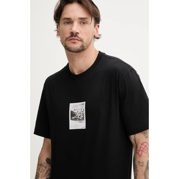 HUGO Памучна тениска hugo (50537535)