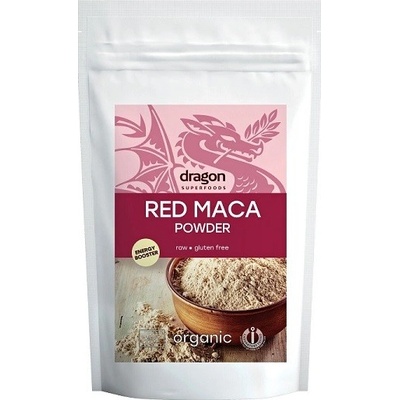 Dragon Superfoods Maca červená prášok BIO RAW 100 g