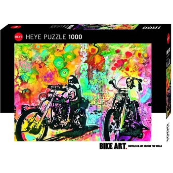 Image 1 of Heye Пъзел Heye от 1000 части - Мотористът