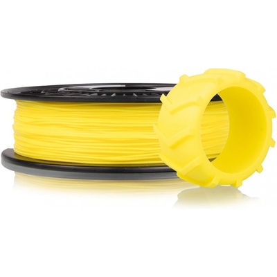 Filament PM TPE 88 RubberJet Flex sírová žltá 1,75mm, 0,5kg