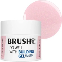 Brushup stavebný Uv Led gél Do Well with Building Gel Dazzle In Pink 12g