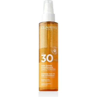 Clarins Glowing Sun Oil SPF 30 150 ml