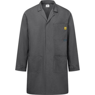 Portwest as10 / esd антистатичен гащеризон - сив цвят 5xl (as10zor5xl)