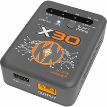 KONECT Multi-nabíjačka AC 30W LiPo Li-Ion LiFe