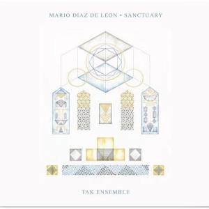 Mario Diaz de León - Sanctuary (Limited Edition) (Aqua Blue Coloured) (LP) (4059251151845)