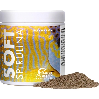 Fauna Marin Soft Spirulina M 158 g