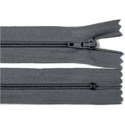 Stoklasa Spirálový zip No 3 délka 18 cm autolock Balení: 1 ks, Varianta: 312 šedá tmavá 312 šedá tmavá