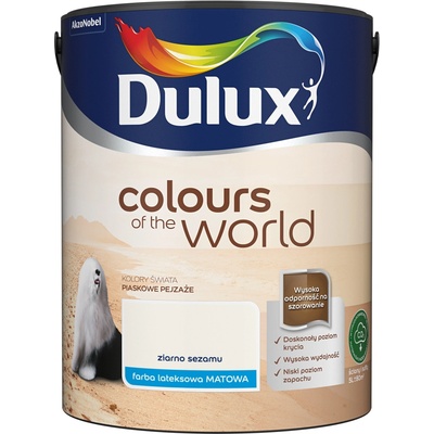 Dulux matná latexová se sezamovými semínky 5l