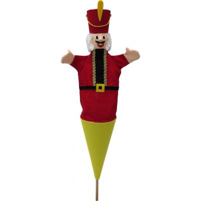 MUB2 Luskáčik 59 cm 3v1 kornútový maňuška
