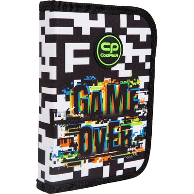 COOLPACK Ученически несесер Cool Pack Clipper - Game Over (F076679)