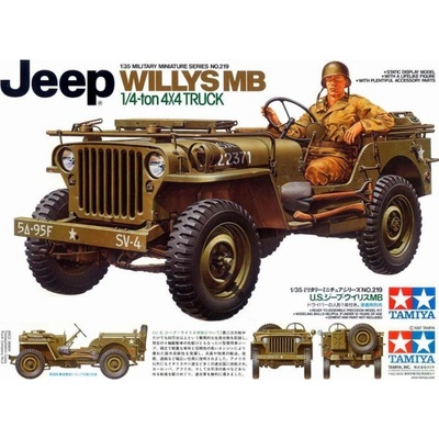 Tamiya Jeep Willys MB 1:35