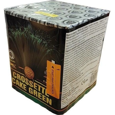 Hornet Czech Kompakt Crossette green 25 ran