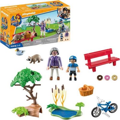 Playmobil Duck on Call Полицейска акция (70918_)