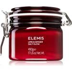 Elemis Body Exotics Lime and Ginger Salt Glow енергизиращ скраб за тяло 490 гр