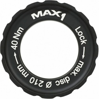 Matice pro kotouč Center Lock MAX1 pro vnější klíč