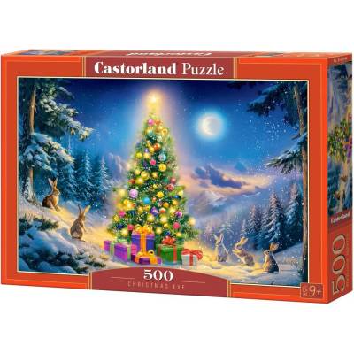 Castorland - Puzzle Christmas Eve - 500 piese